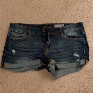 Aeropostale Shorty Jean Shorts